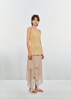 SWAYING 25 Early Autumn Long Camisole SW-SW25PF1T09C2-JH Turmeric